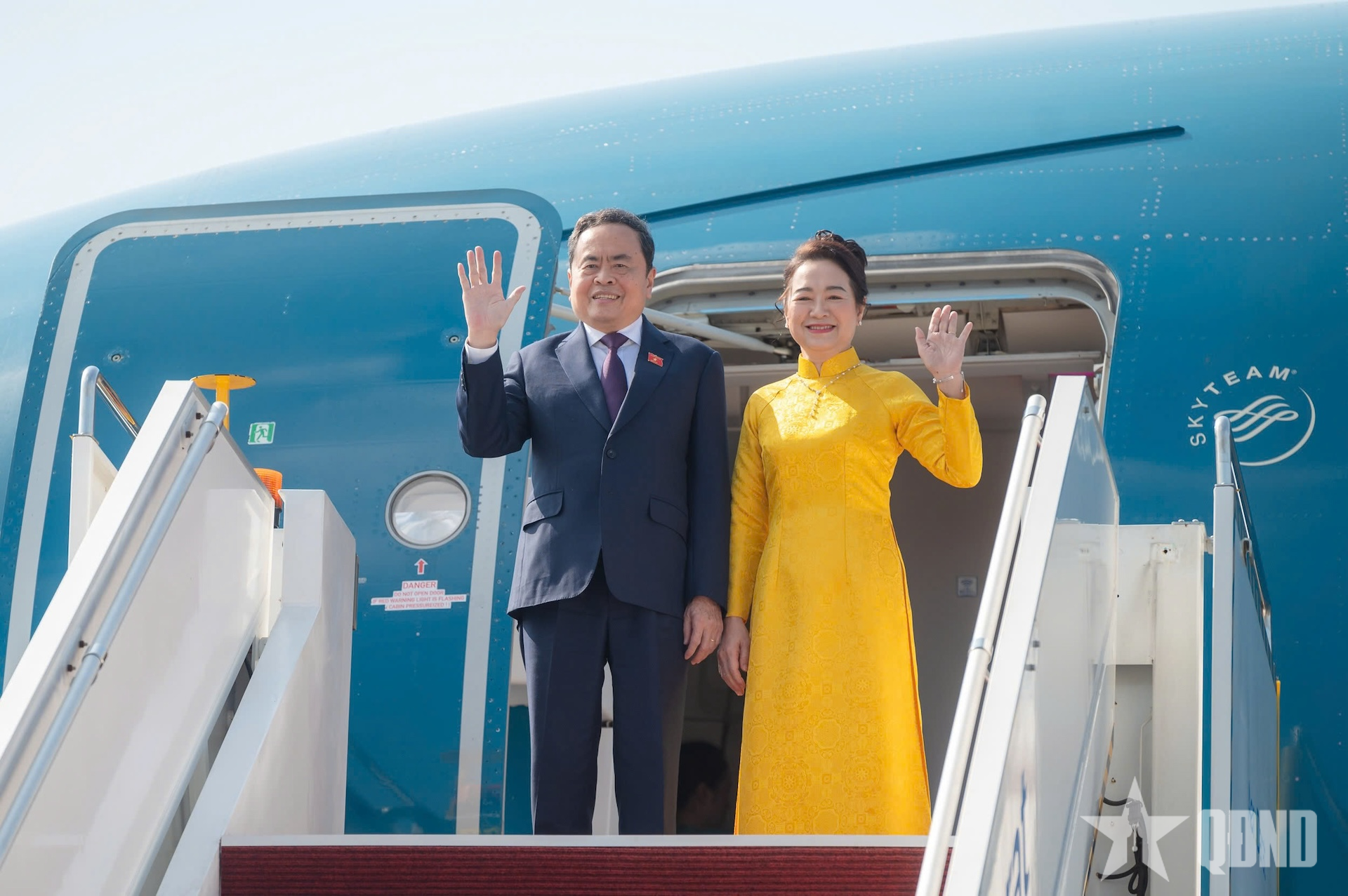 Chủ tịch Quốc hội Trần Thanh Mẫn về tới thủ đô Hà Nội, kết thúc tốt đẹp chuyến công tác tại Malaysia